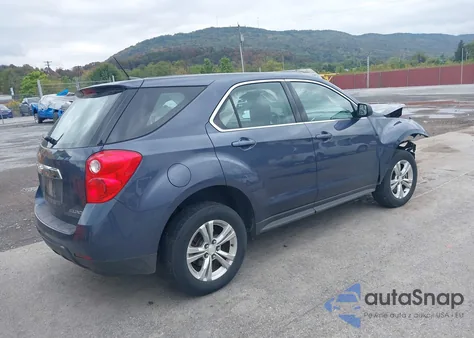 2014 Chevrolet Equinox Ls из США, поврежденный, VIN 2GNALAEK1E6312202